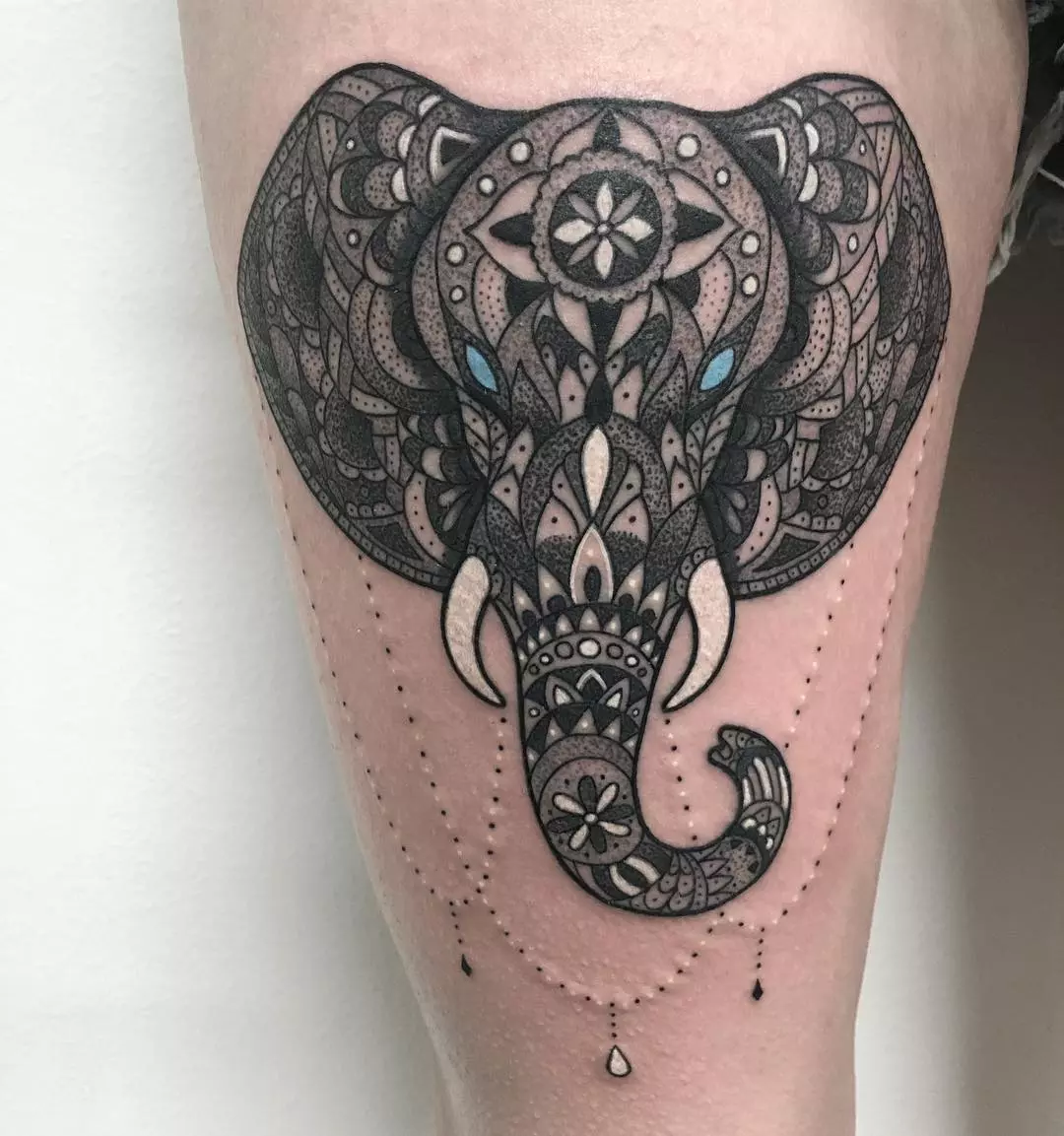 100+ Delightful Blackwork Tattoo Designs - Redefining the Art of Tattooing