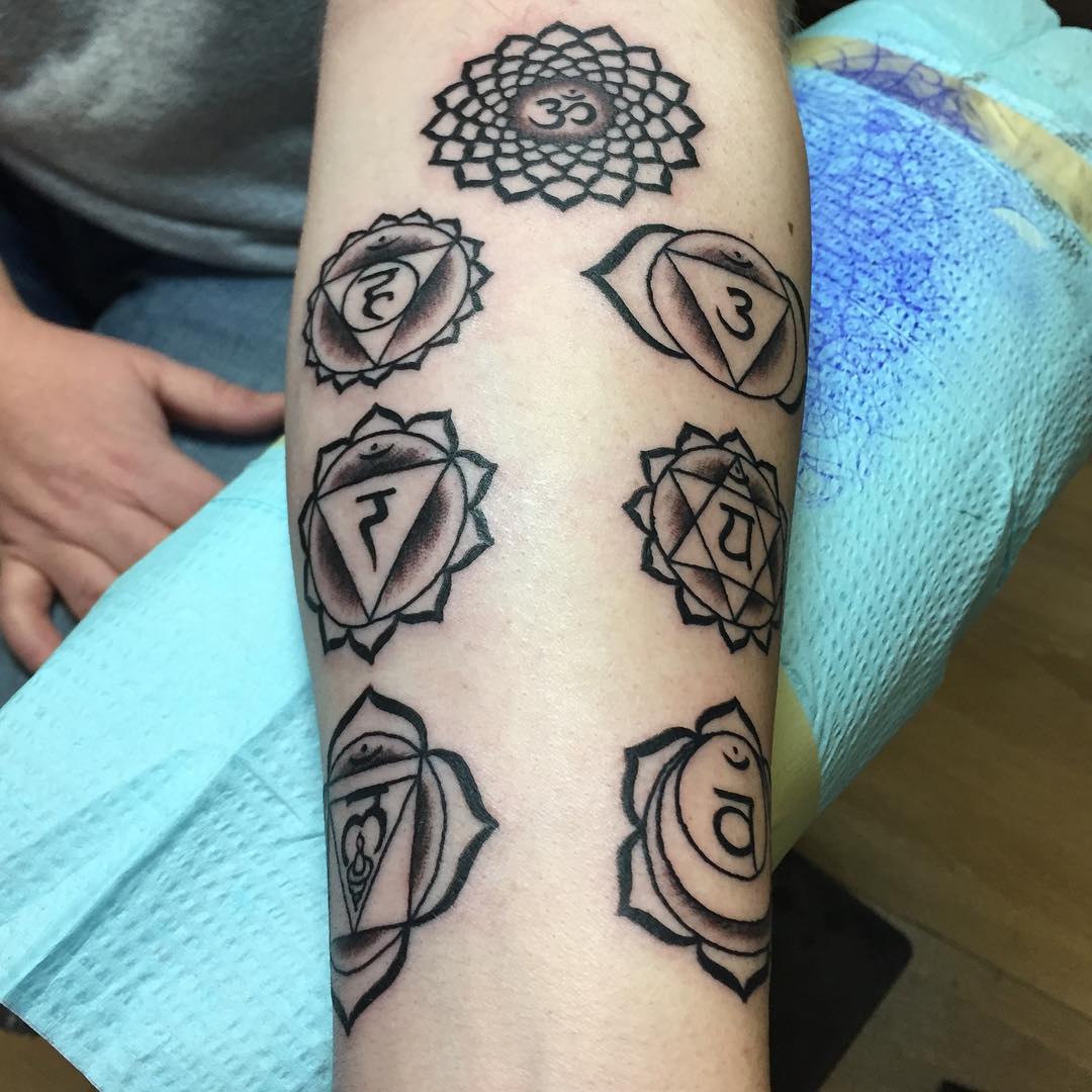 Chakra Tattoo 10