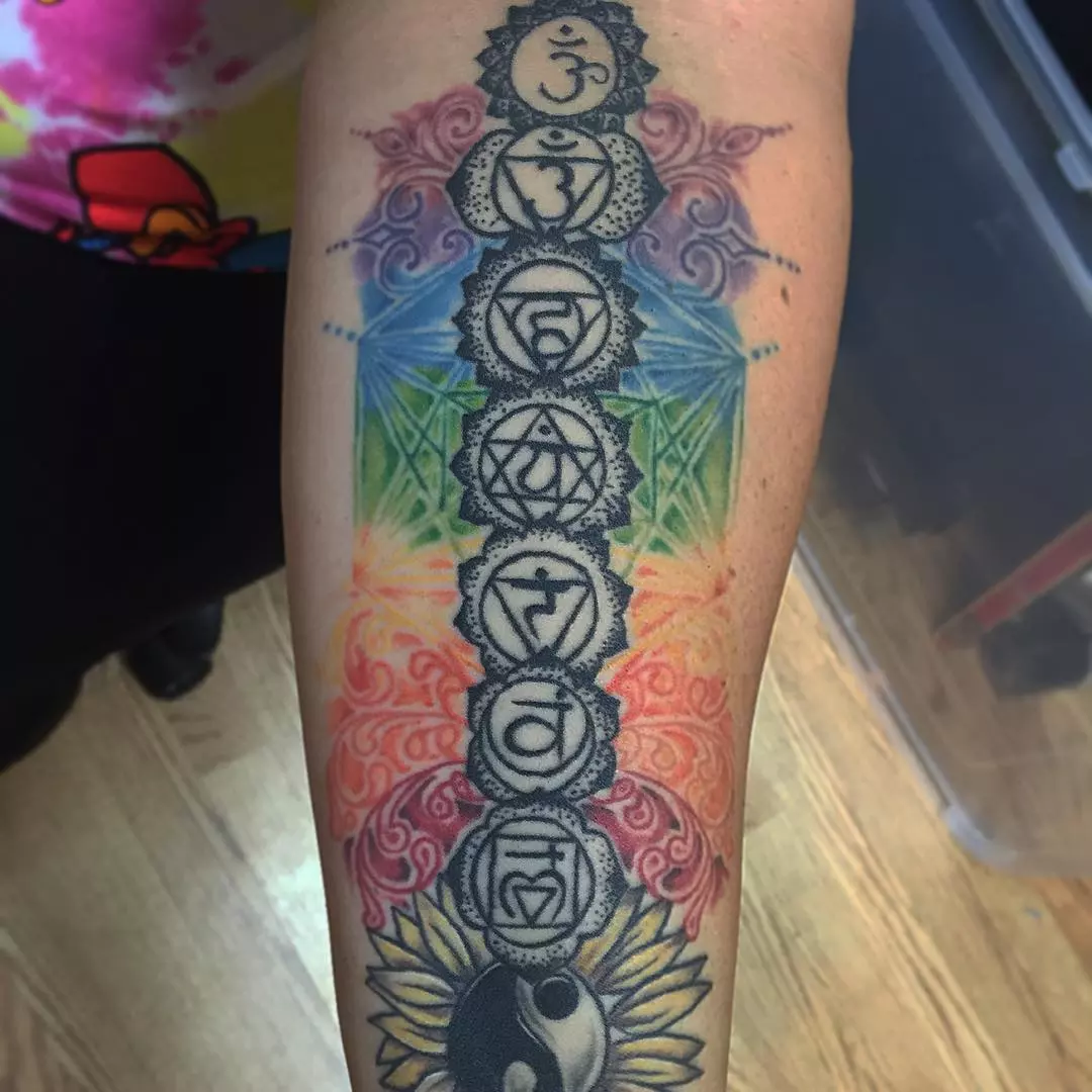 55 Energizing Chakra Tattoo Designs Focus Your Energy Centers