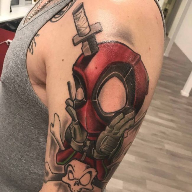 Deadpool Tattoo_