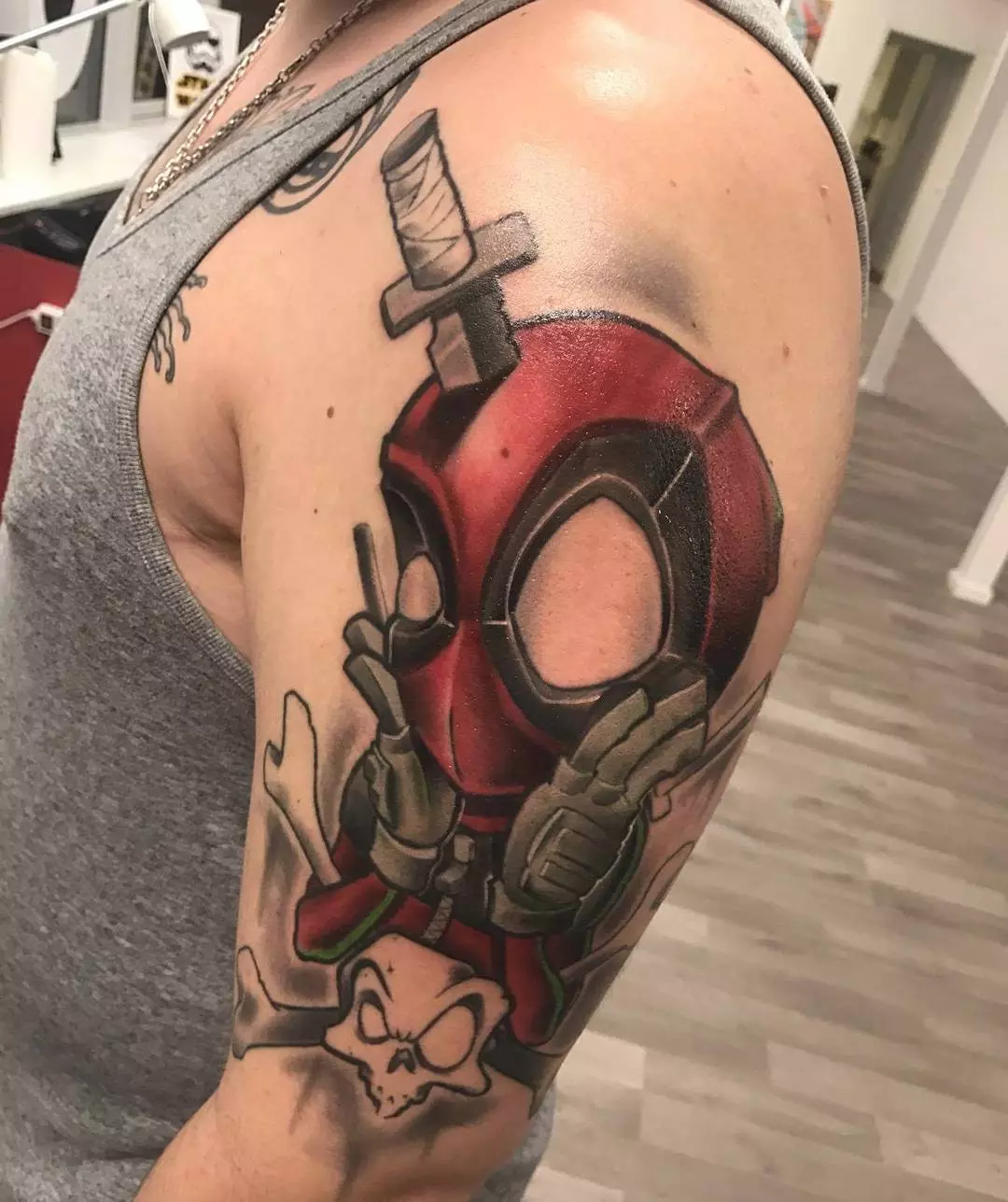 70+ Dashing Deadpool Tattoo Designs - Redefining Deadpool with Ink