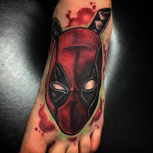 Deadpool Tattoo_ 