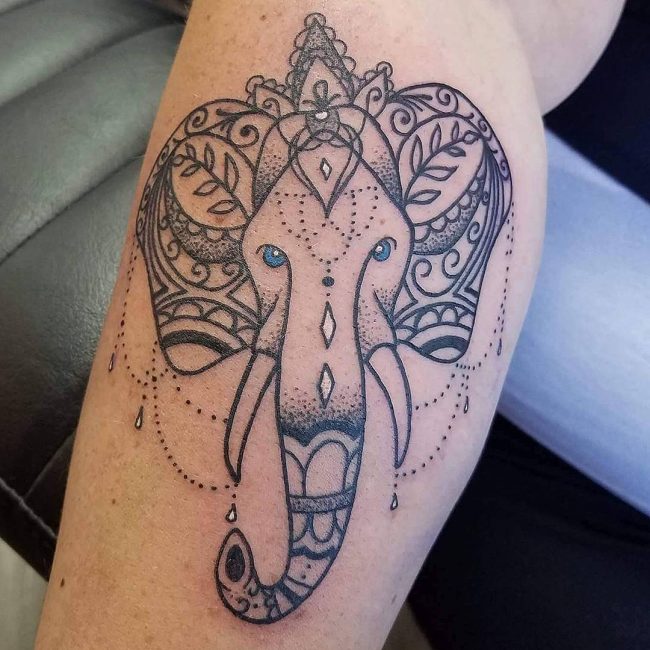 Elephant Tattoo_