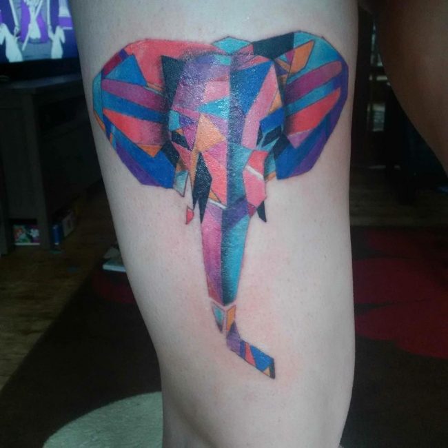 Elephant Tattoo_