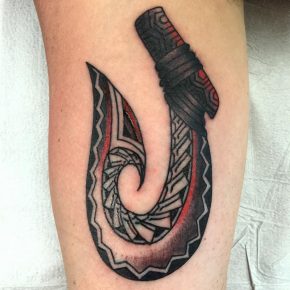 75 Cool Fish Hook Tattoo Ideas - Hooking Yourself with Ink Worth Designs