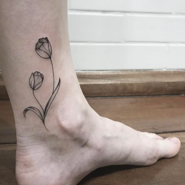 Floral Tattoo_