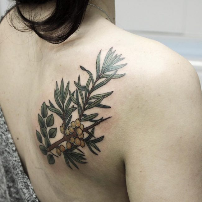 Floral Tattoo_