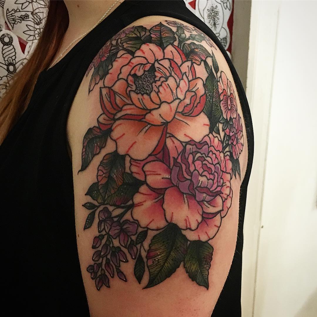 110+ Charming Floral Tattoo Designs - Merging Creativity and Beauty