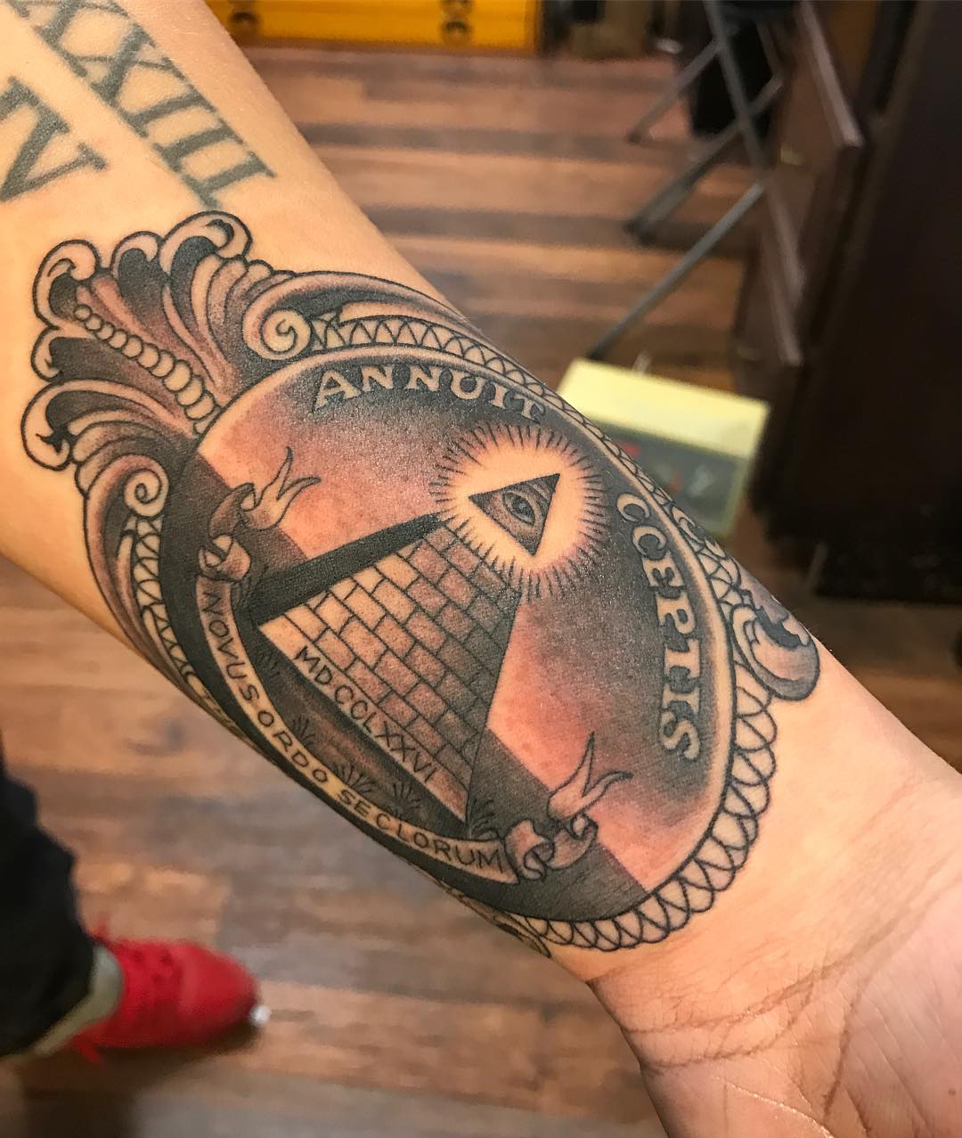 Illuminati Tattoo