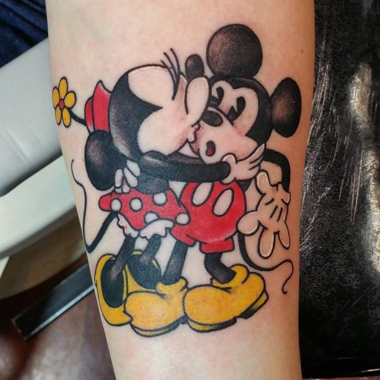 65+ Classic Mickey and Minnie Mouse Tattoo Ideas – Preserve the Magic