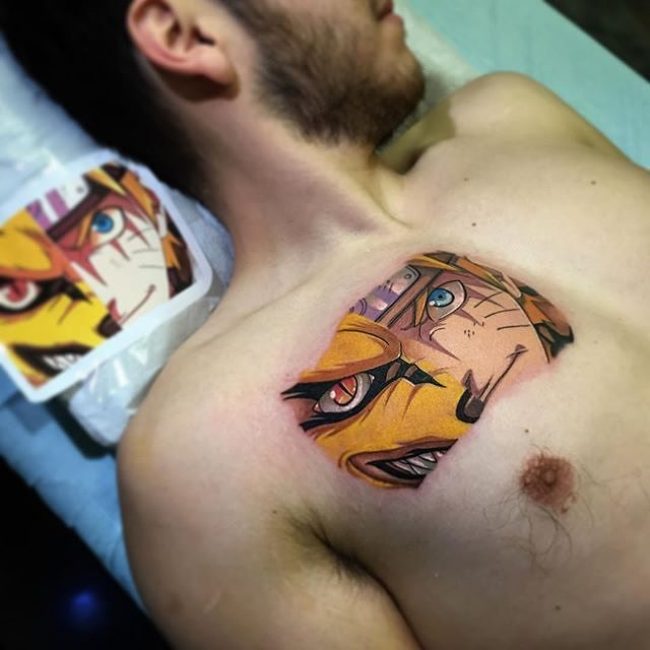 Naruto Tattoo_