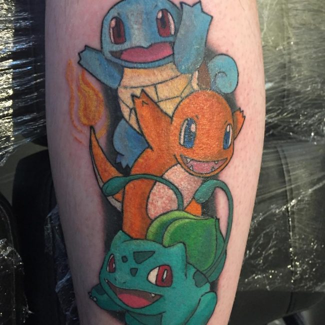 Pokemon Tattoo_