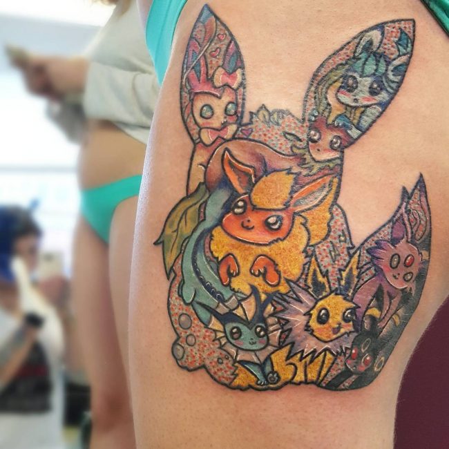 Pokemon Tattoo_