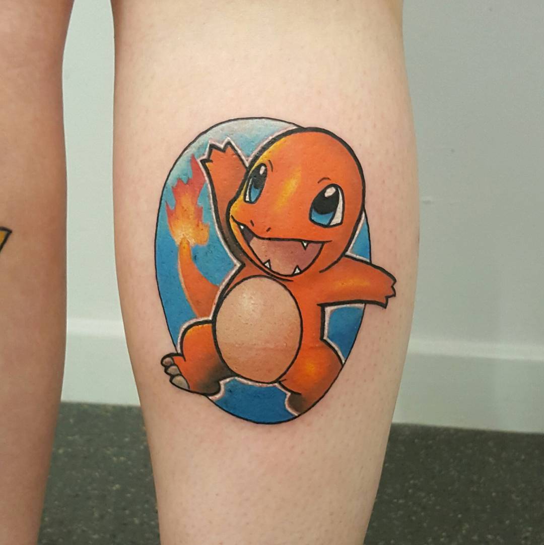 105+ Fabulous Pokemon Tattoo Designs The Great Epoch Is Back