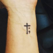 60+ Encouraging Semicolon Tattoo Ideas - Using Body Art to Give Hope