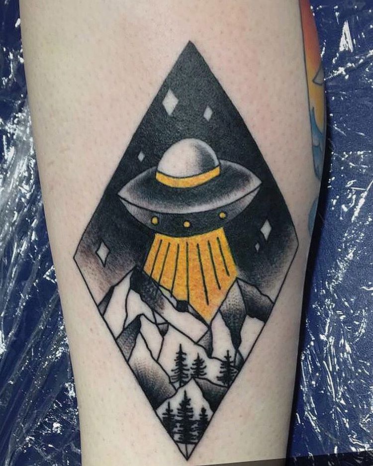 95+ Fascinating Space Tattoo Ideas- The Mysterious Nature of the Cosmos