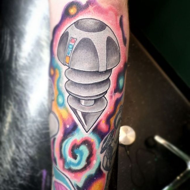 Space Tattoo_