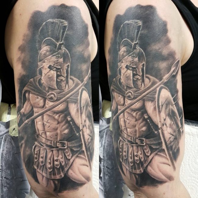 Spartan Tattoo_