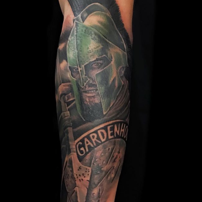 Spartan Tattoo_