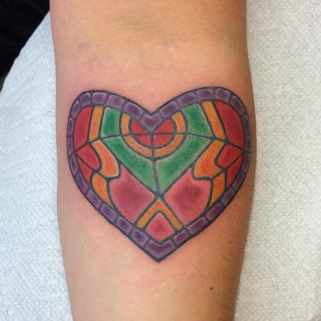 Stained Glass Tattoo_
