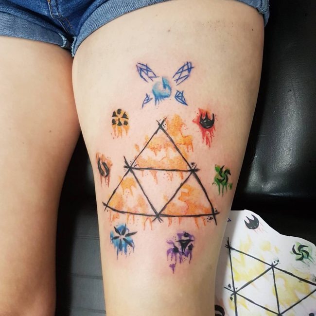 Triforce Tattoo_ 