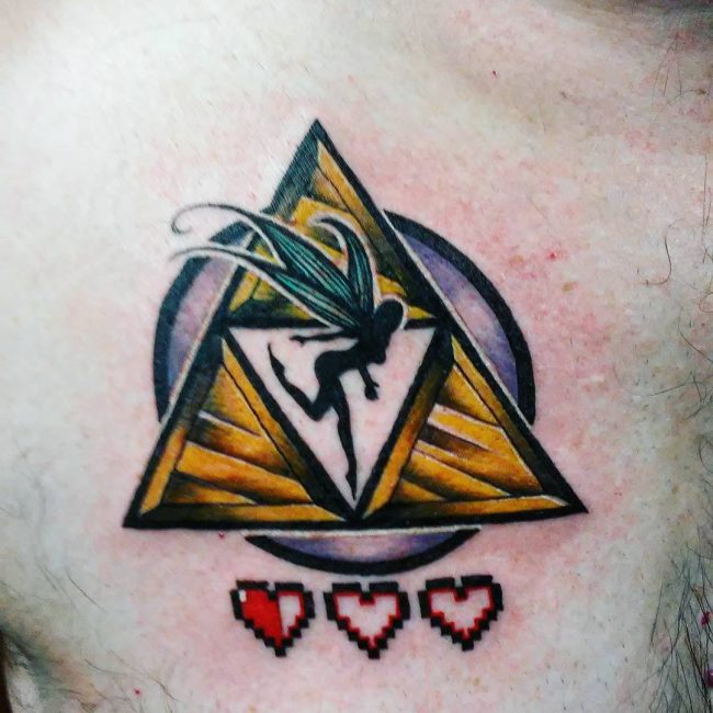 Triforce Tattoo_