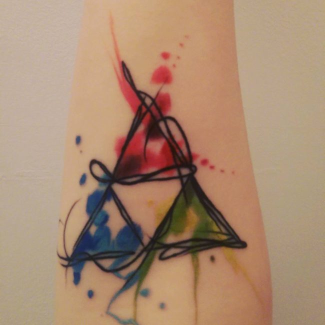 Triforce Tattoo_