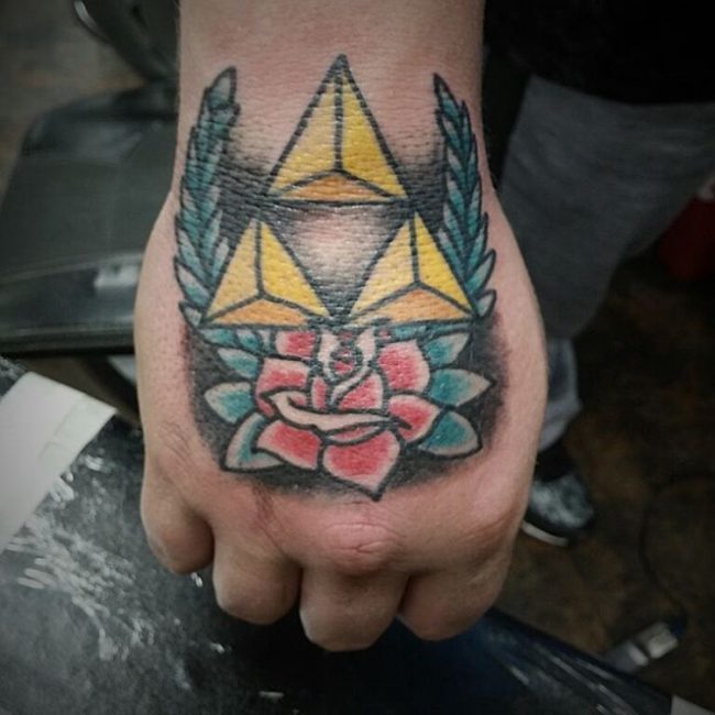 Triforce Tattoo_ 