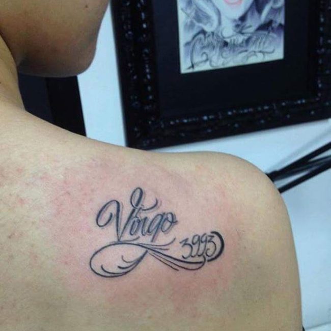 Virgo Tattoo_