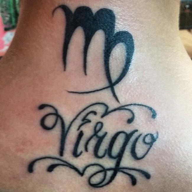 Virgo Tattoo_
