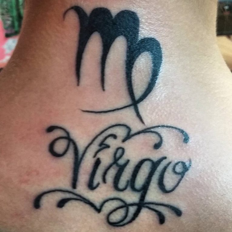 75 Graceful Virgo Tattoo Ideas - Show Your Admirable Character Traits