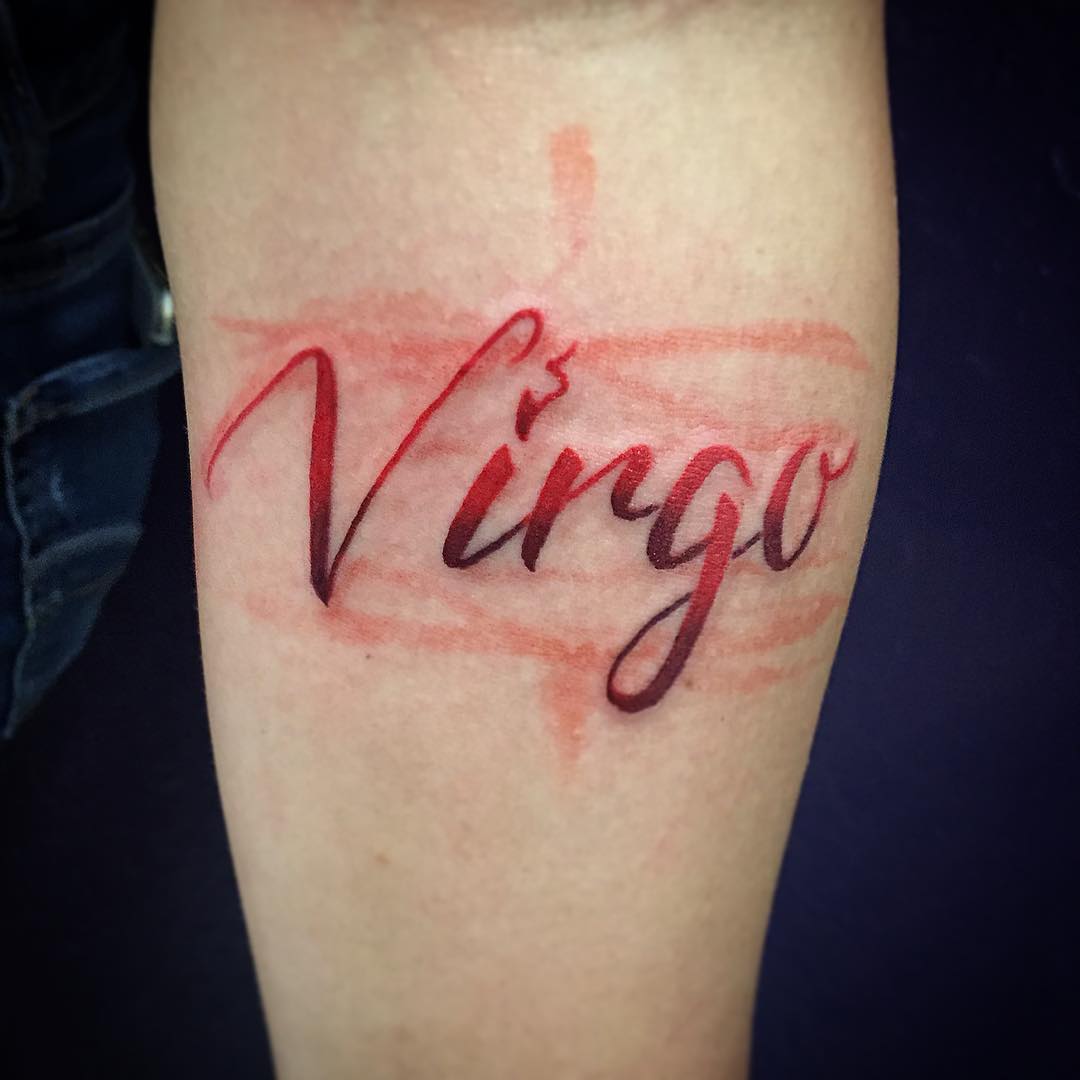75 Graceful Virgo Tattoo Ideas - Show Your Admirable Character Traits