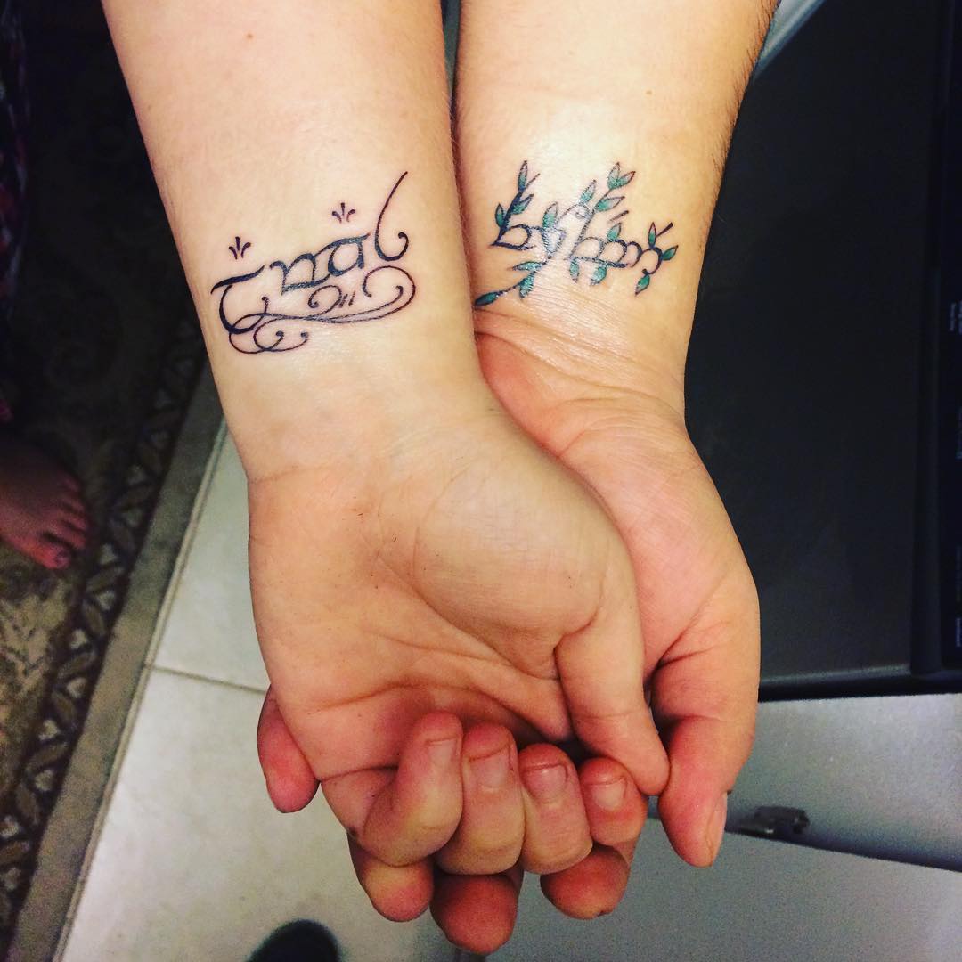 45 Appealing Wedding Tattoo Designs - The True Testimony of Love