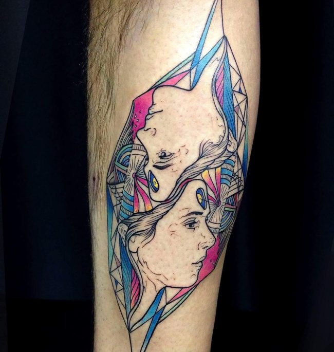 abstract tattoo14