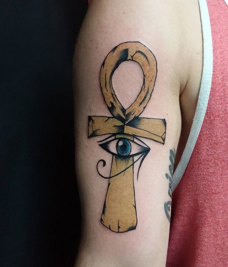 75+ Remarkable Ankh Tattoo Ideas - Analogy Behind the Ancient Symbol