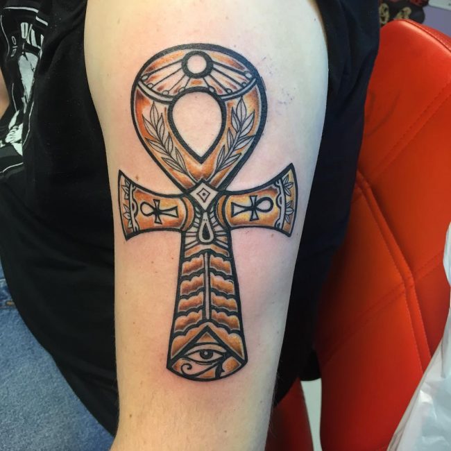 75+ Remarkable Ankh Tattoo Ideas - Analogy Behind the Ancient Symbol