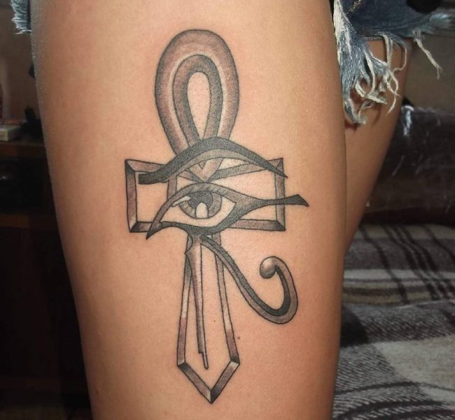 75+ Remarkable Ankh Tattoo Ideas - Analogy Behind the Ancient Symbol