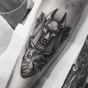 85+ Incredible Anubis Tattoo Designs – An Egyptian Symbol of Protection