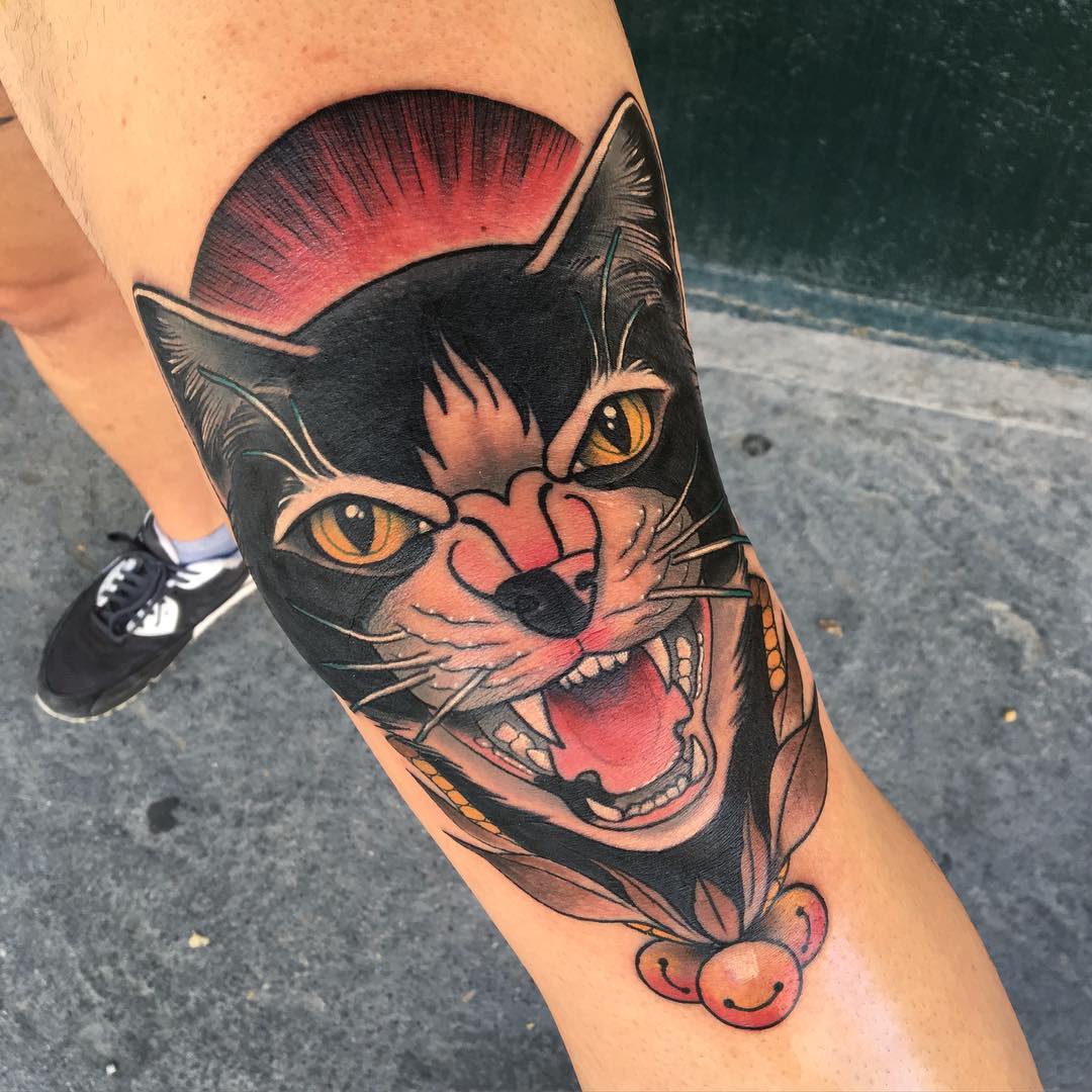 65+ Mysterious Black Cat Tattoo Ideas – Are They Good Or Evil?