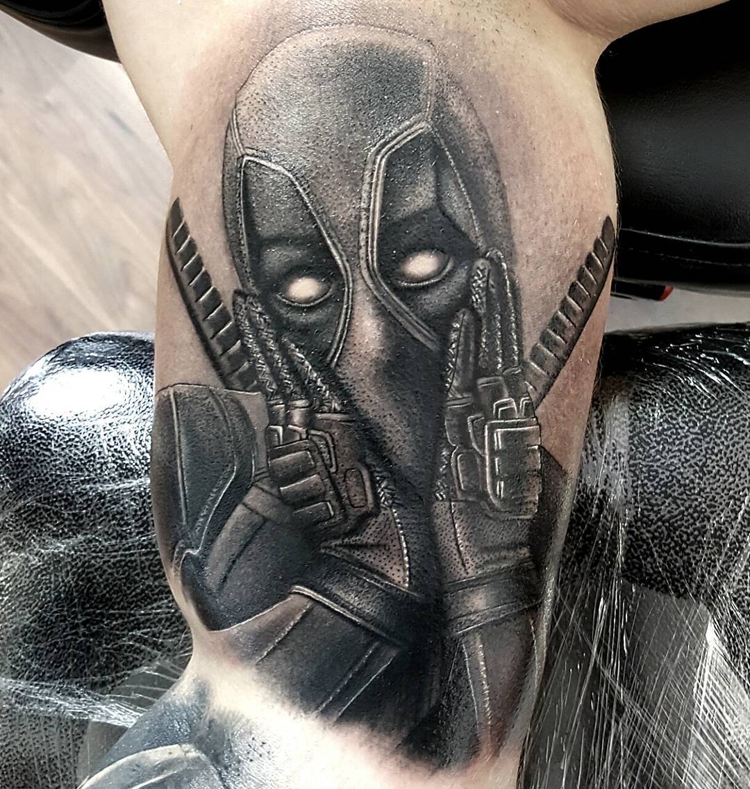 70+ Dashing Deadpool Tattoo Designs Redefining Deadpool with Ink