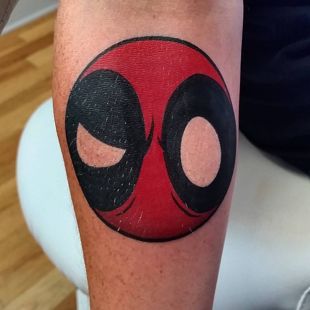 70+ Dashing Deadpool Tattoo Designs - Redefining Deadpool with Ink