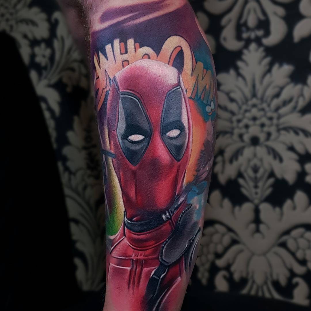 70+ Dashing Deadpool Tattoo Designs - Redefining Deadpool with Ink