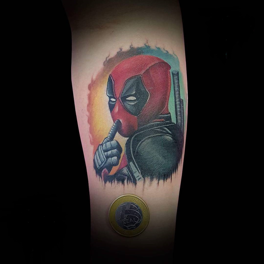 70+ Dashing Deadpool Tattoo Designs - Redefining Deadpool with Ink