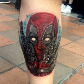 70+ Dashing Deadpool Tattoo Designs - Redefining Deadpool with Ink