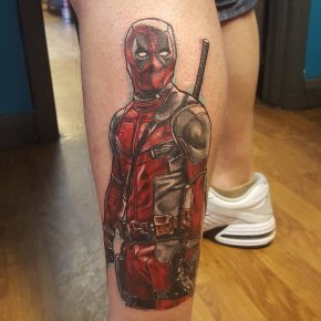 70+ Dashing Deadpool Tattoo Designs - Redefining Deadpool with Ink