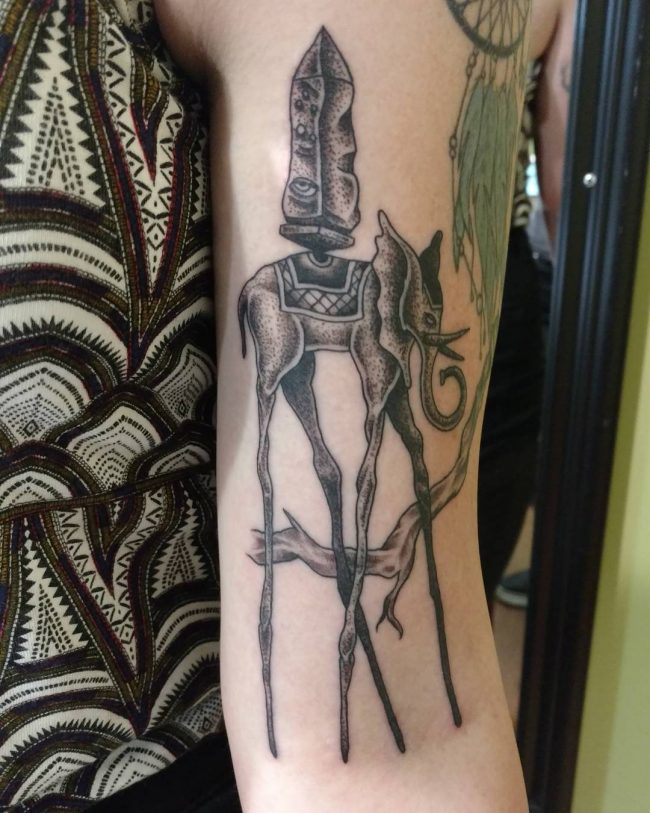 elephant tattoo12