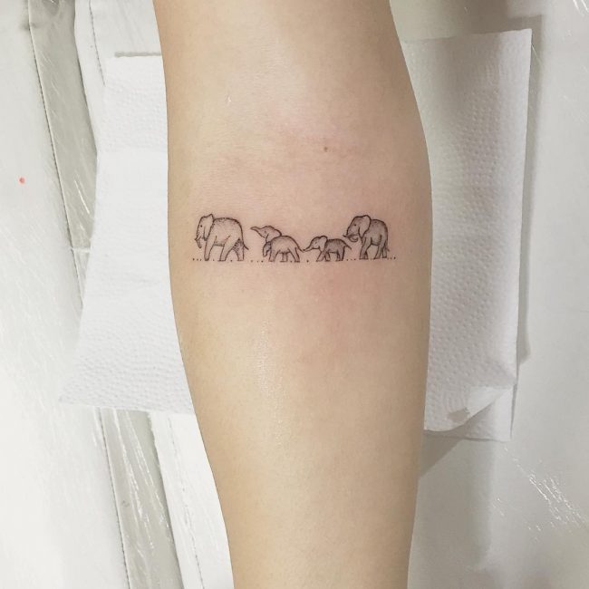 elephant tattoo3