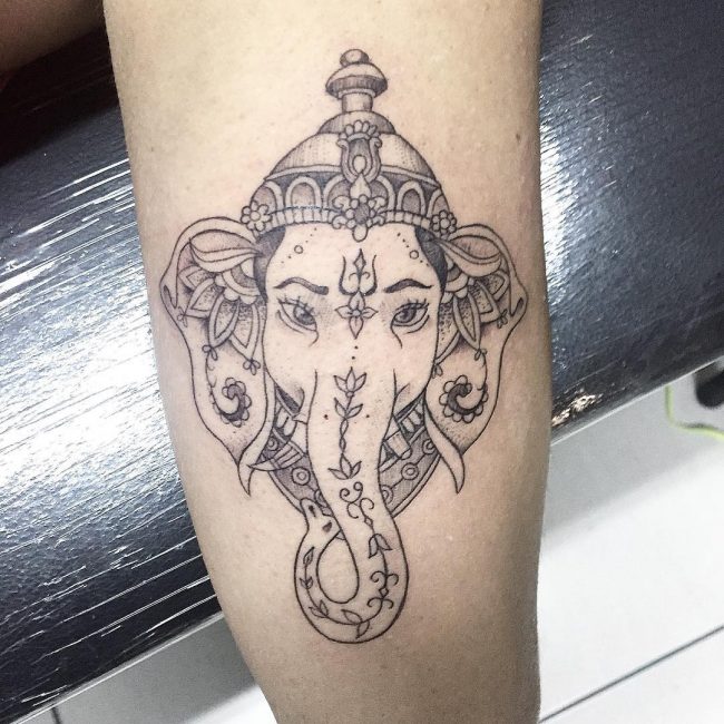 elephant tattoo49
