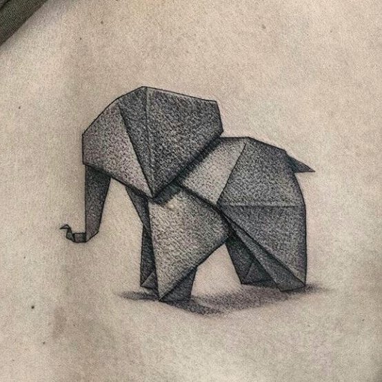elephant tattoo78