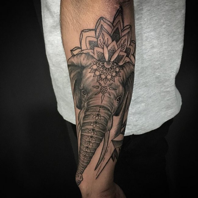 elephant tattoo83